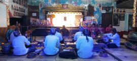 Wayang cakruk Ki Sumarno meriahkan Kedungpoh Tengah
